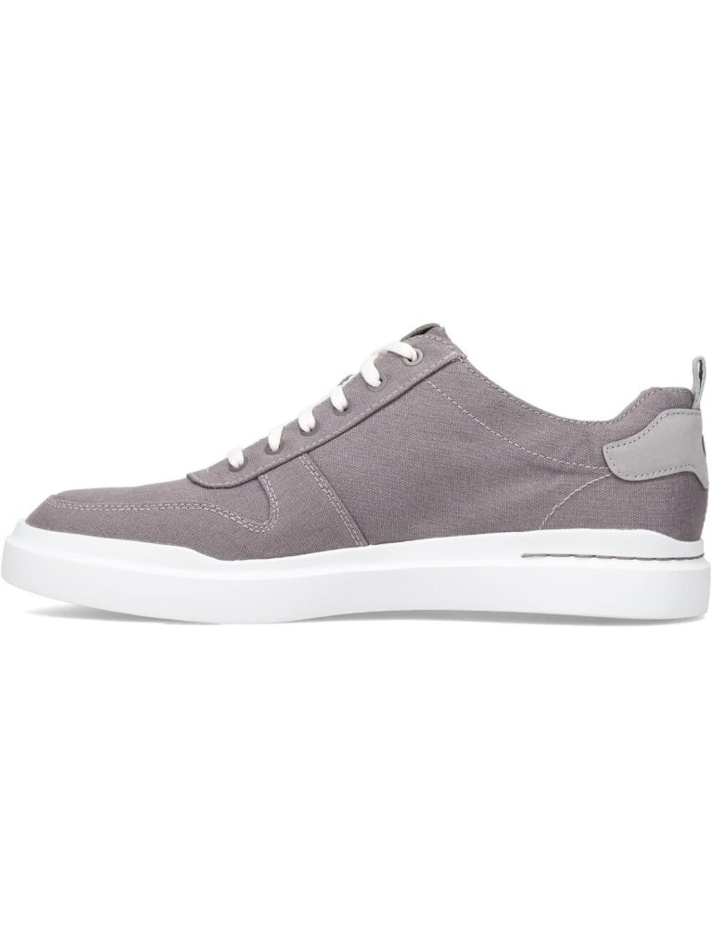 Cole Haan GrandPro Rally Gray Canvas Court Sneakers Men’s Size 9.5 - Brand New - Picture 4 of 7